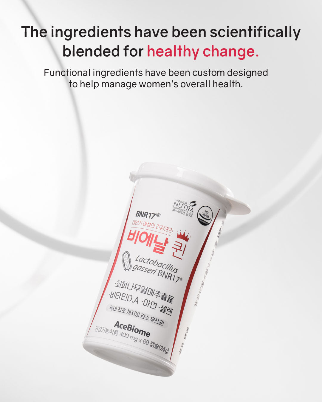 BNR Queen Probiotics for Menopausal Relief (Cold Chain)