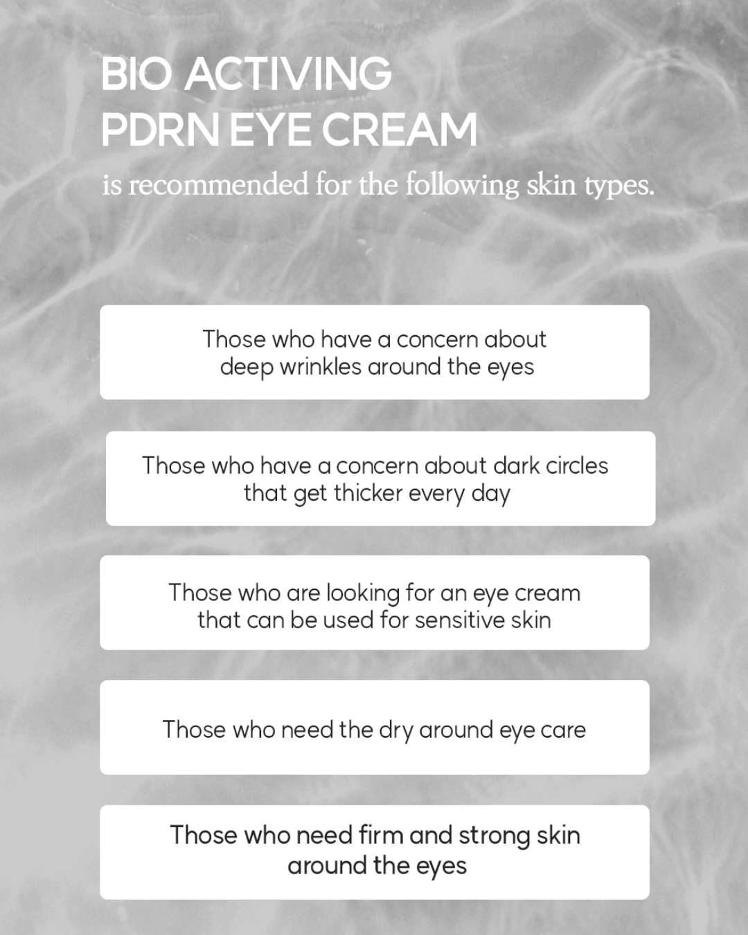 Dermaline Bio Activing PDRN Eye Cream