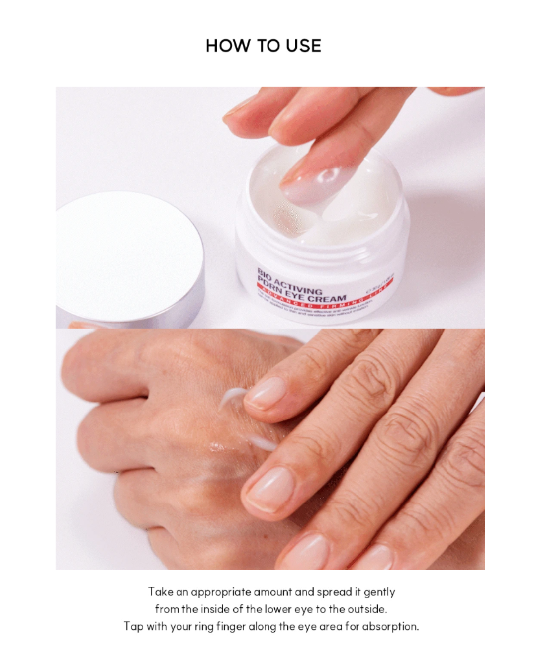 Dermaline Bio Activing PDRN Eye Cream