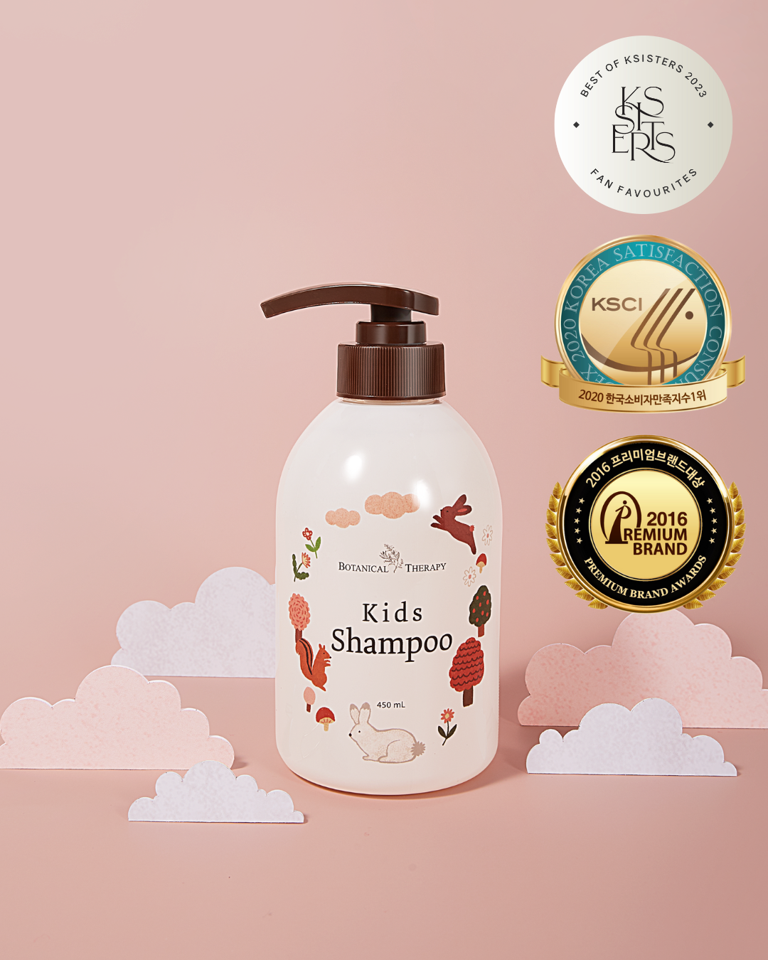 Botanical Therapy Kids Hair Care Duo