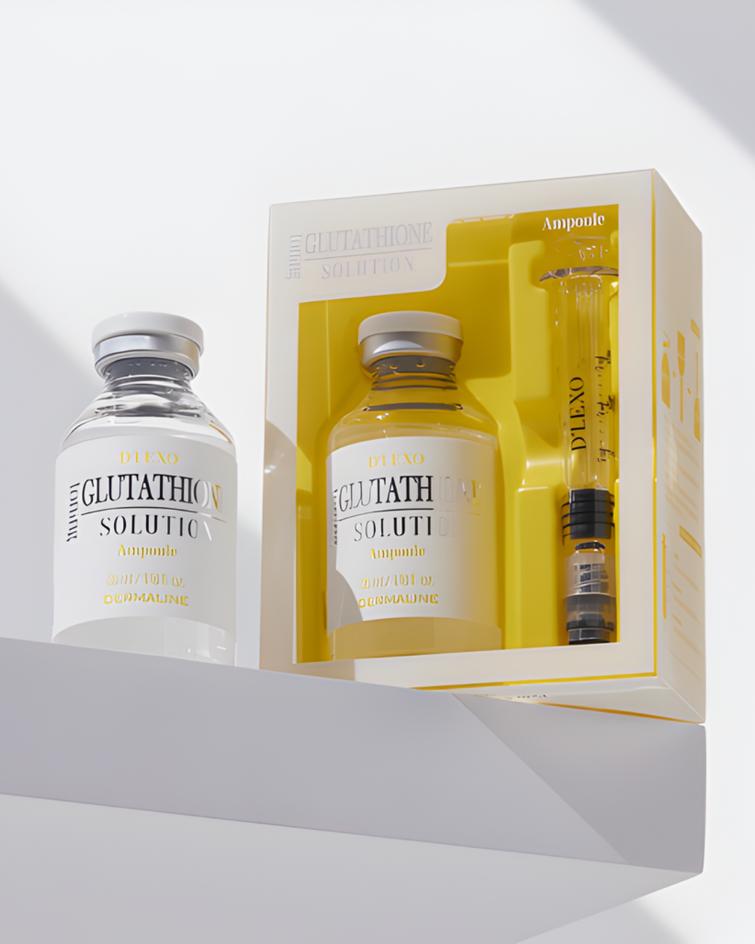 Dermaline Glutathione Toning Solution Ampoule (35ml)