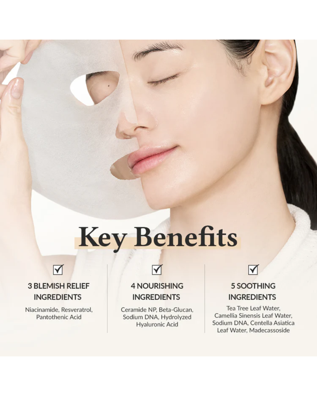 Dr. Althea 345 Relief Cream Mask (4EA)