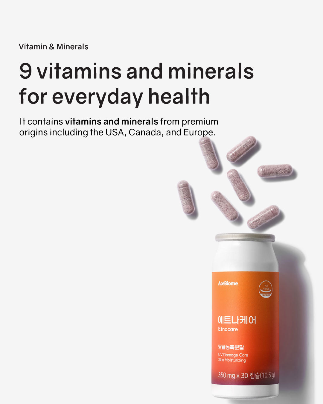 Etnacare Oral Sun Protection (Room Temp)