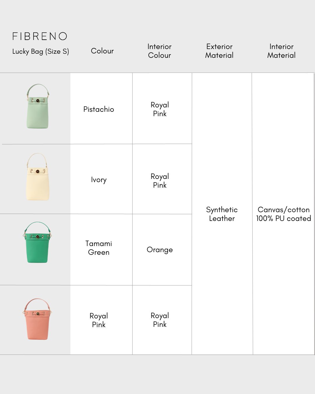 Fibreno Lucky Bag (4 Colours)