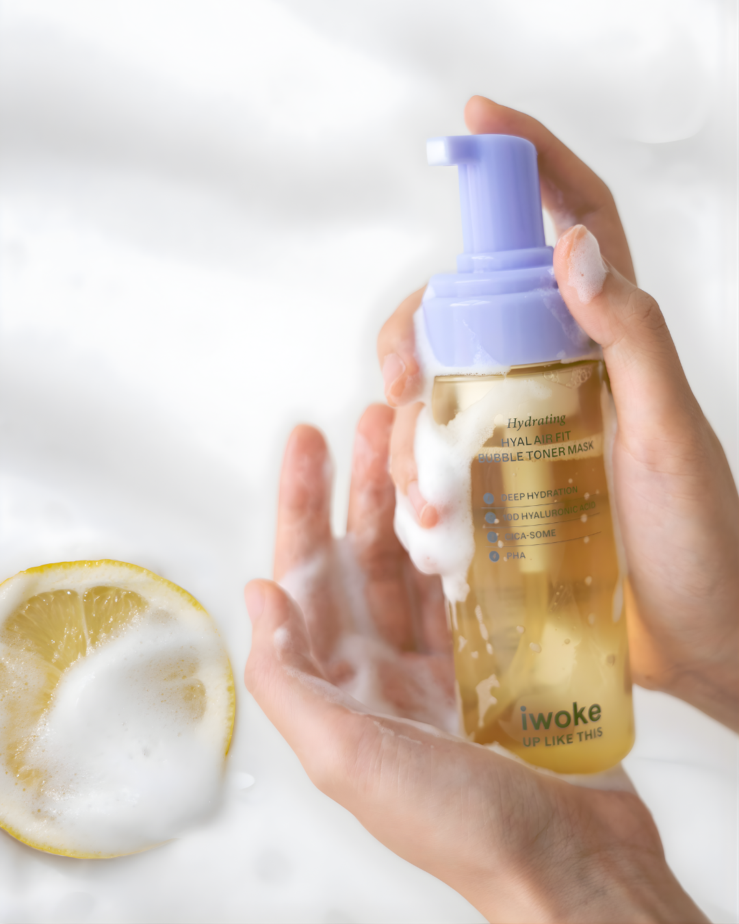 IWLT Hyal Air Fit Bubble Toner Mask