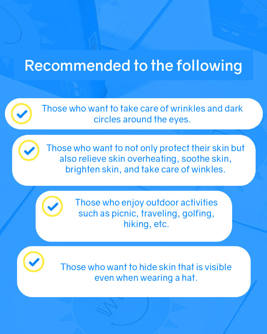 IWLT Protecting Sunny Day Sun Patch