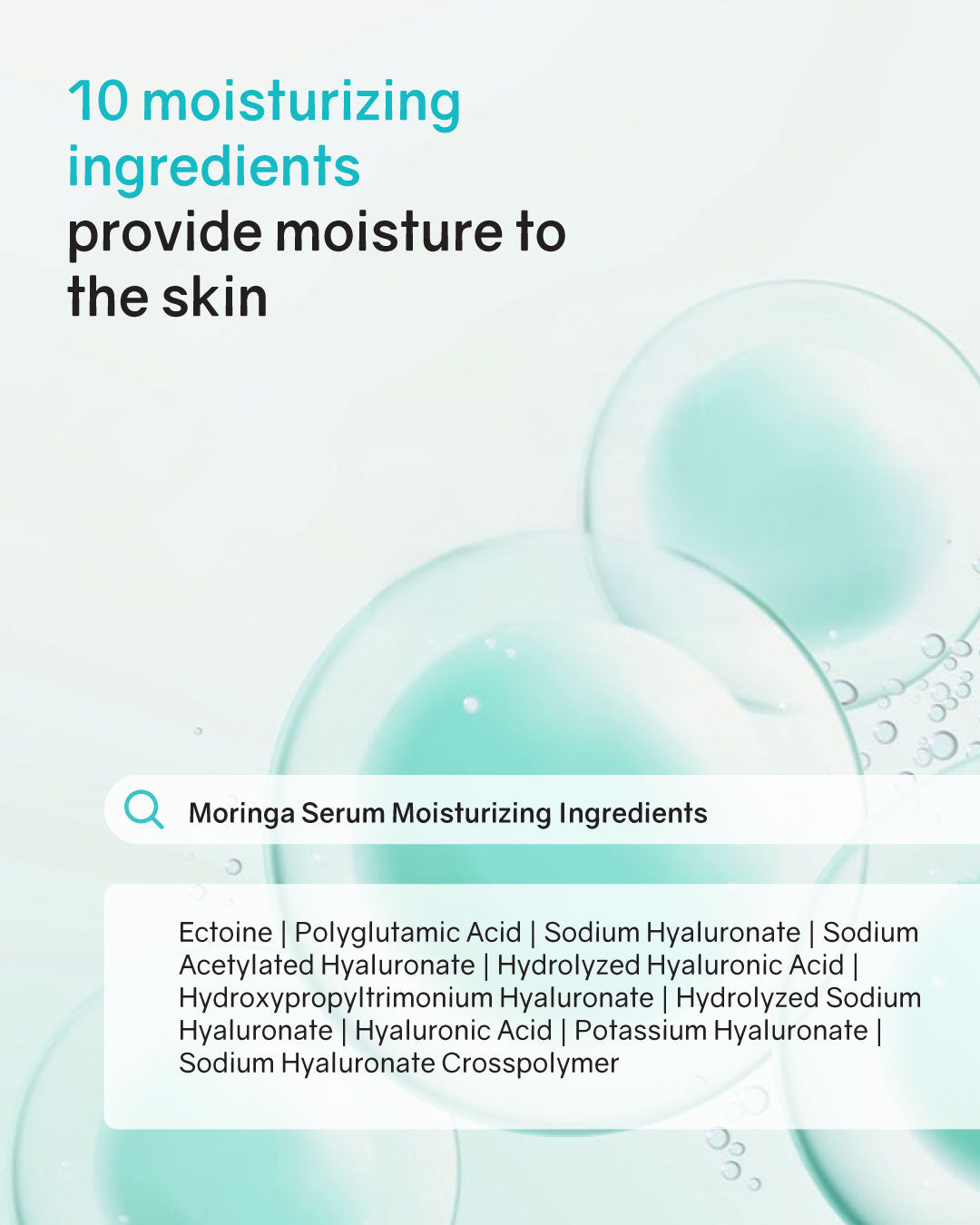 ilso Moringa Tightening Pore Serum