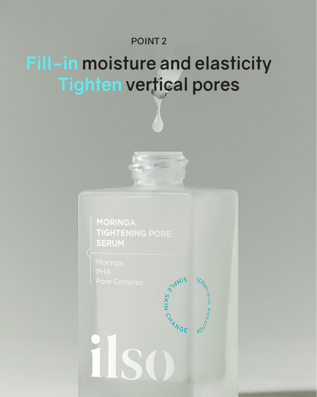 ilso Moringa Tightening Pore Serum