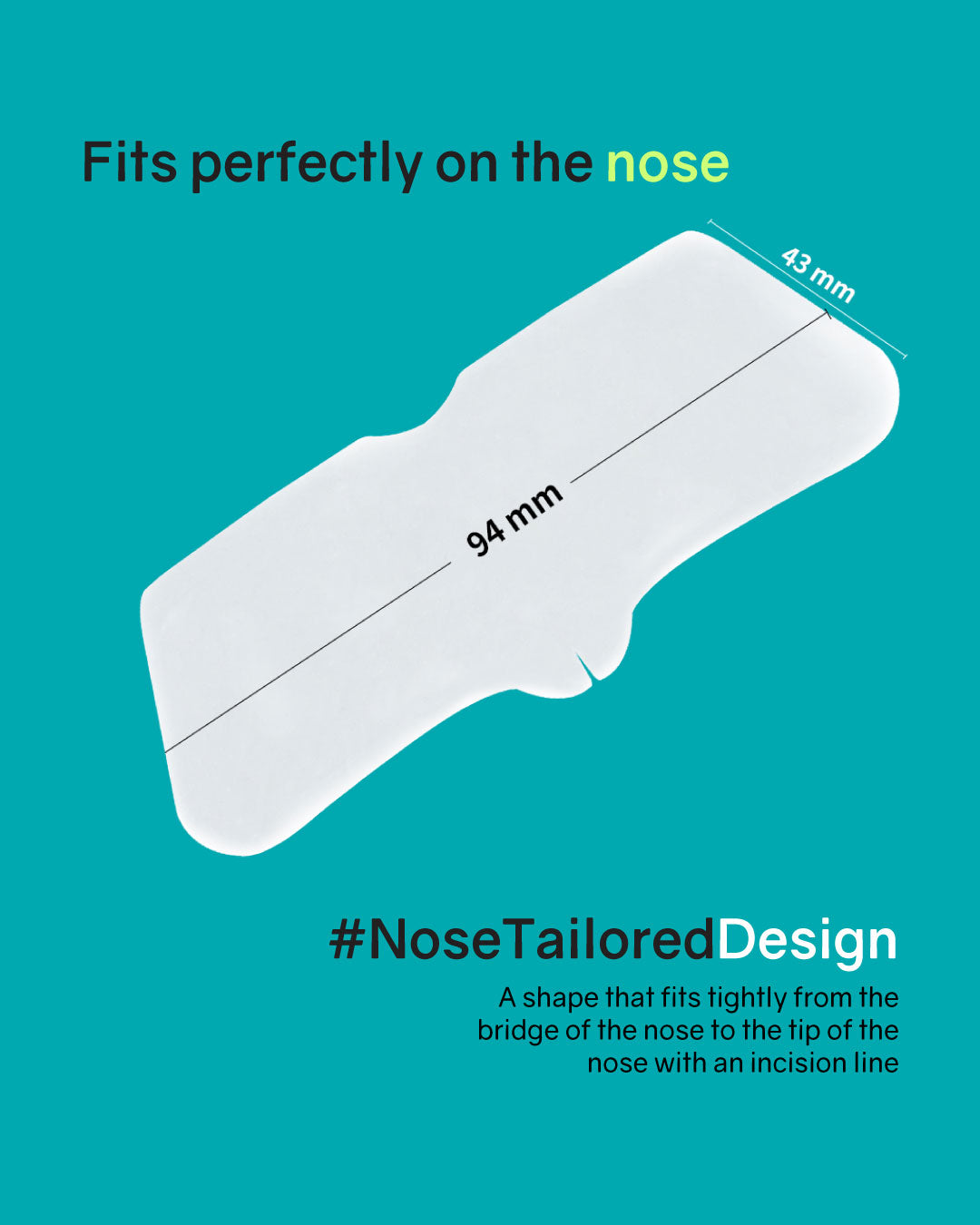 ilso Natural Mild Clear Nose Patch (5ea)