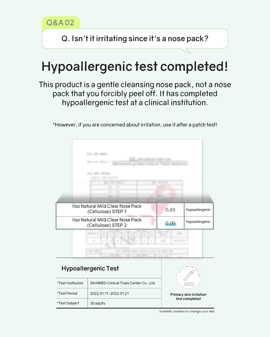 ilso Natural Mild Clear Nose Patch (5ea)