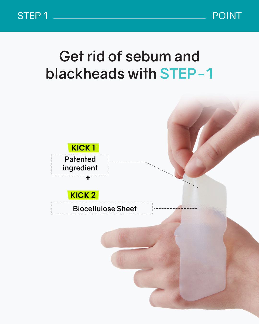 ilso Natural Mild Clear Nose Patch (5ea)