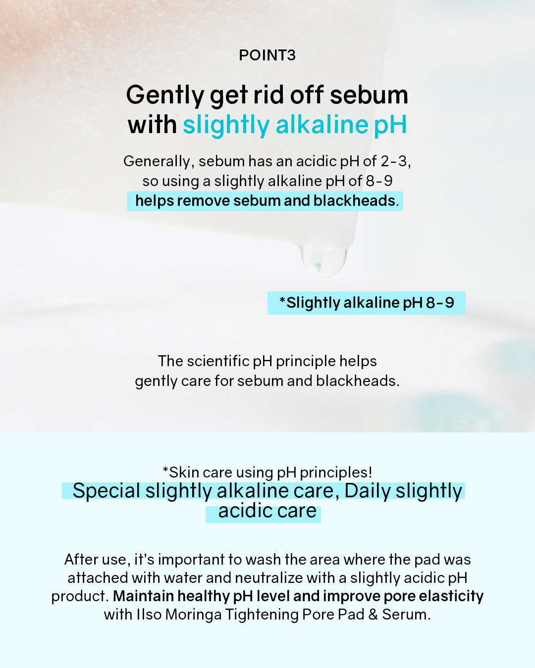 ilso Super Melting Sebum Softener