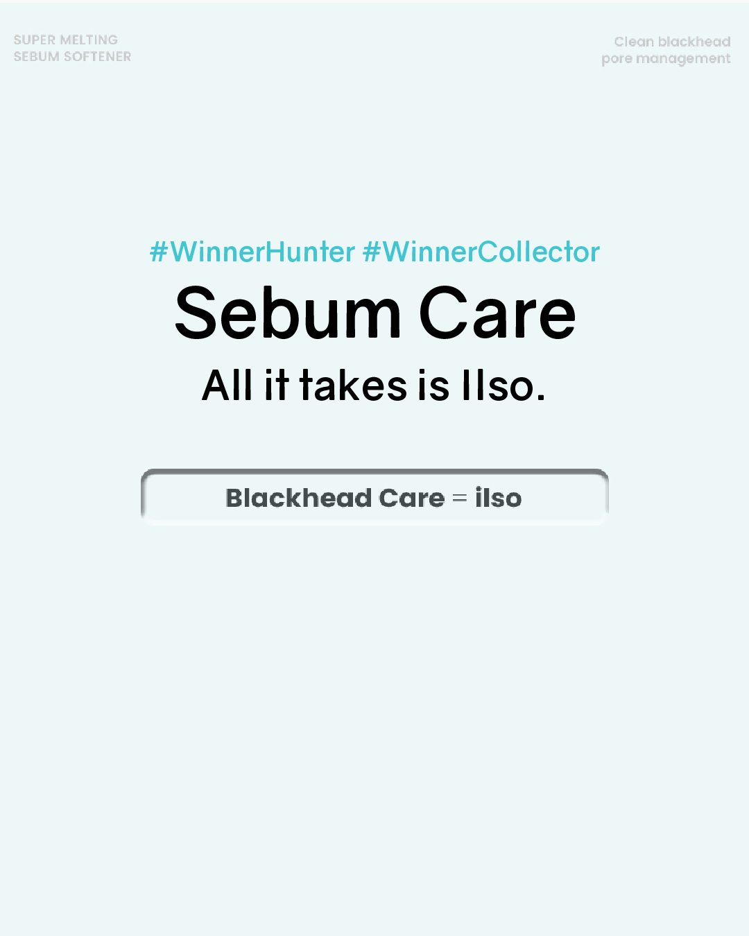 ilso Super Melting Sebum Softener