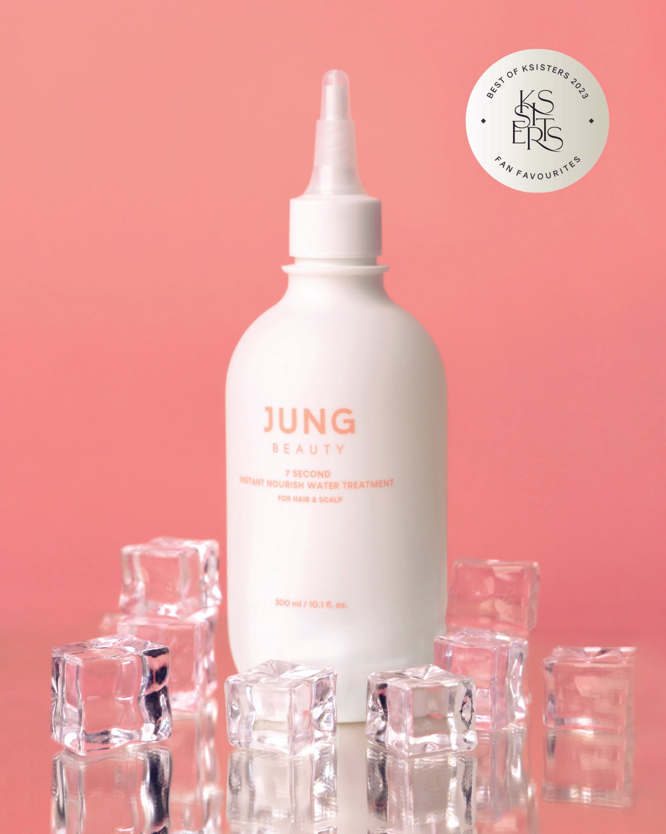 Jung Beauty 7 Second Instant Nourish Water Treatment for Hair & Scalp