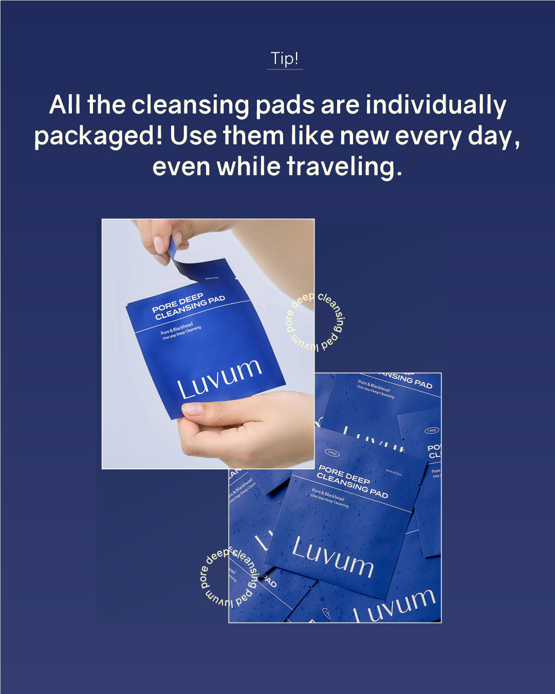 Luvum Pore Deep Cleansing Pad