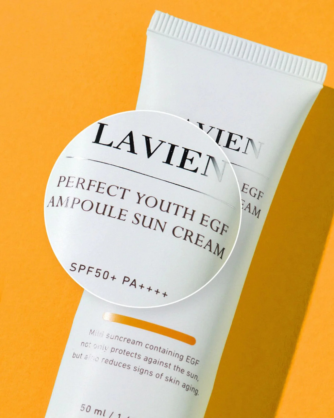 Lavien Perfect Youth EGF Ampoule Sun Cream (50ml)