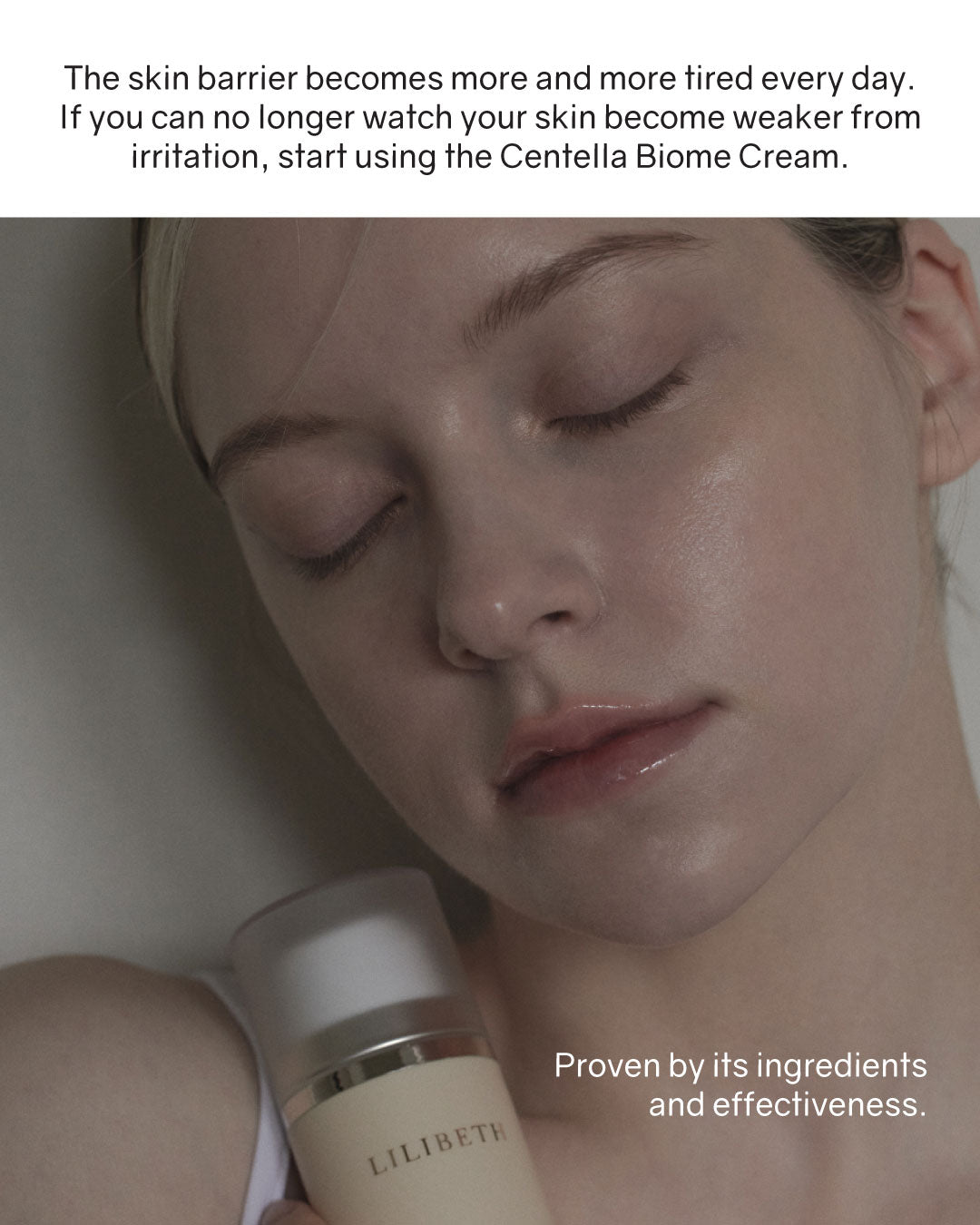 Lilibeth Centella Biome Cream