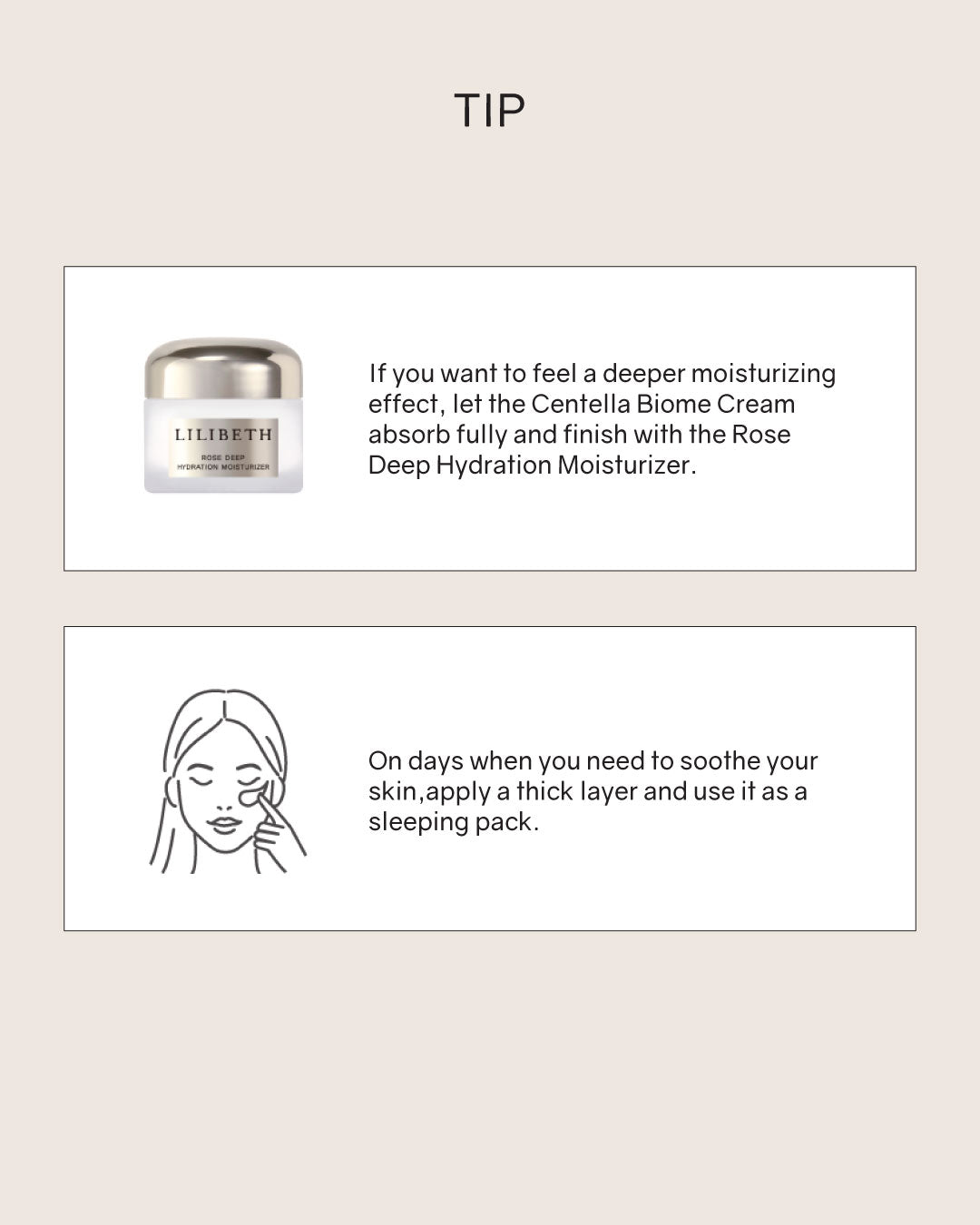 Lilibeth Centella Biome Cream