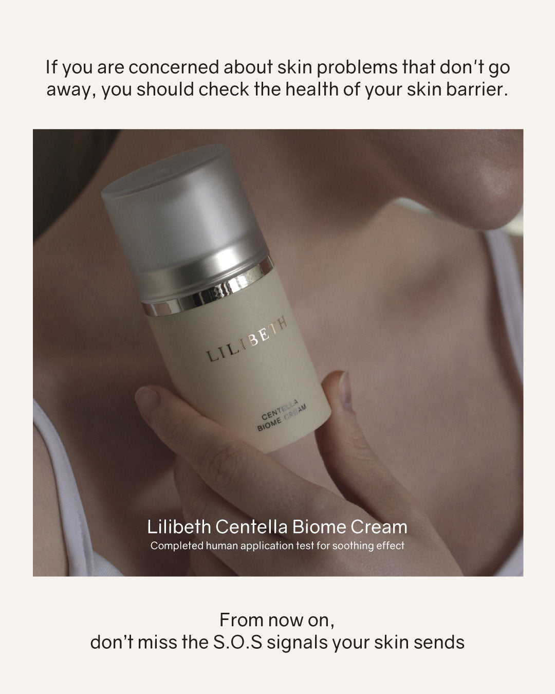 Lilibeth Centella Biome Cream