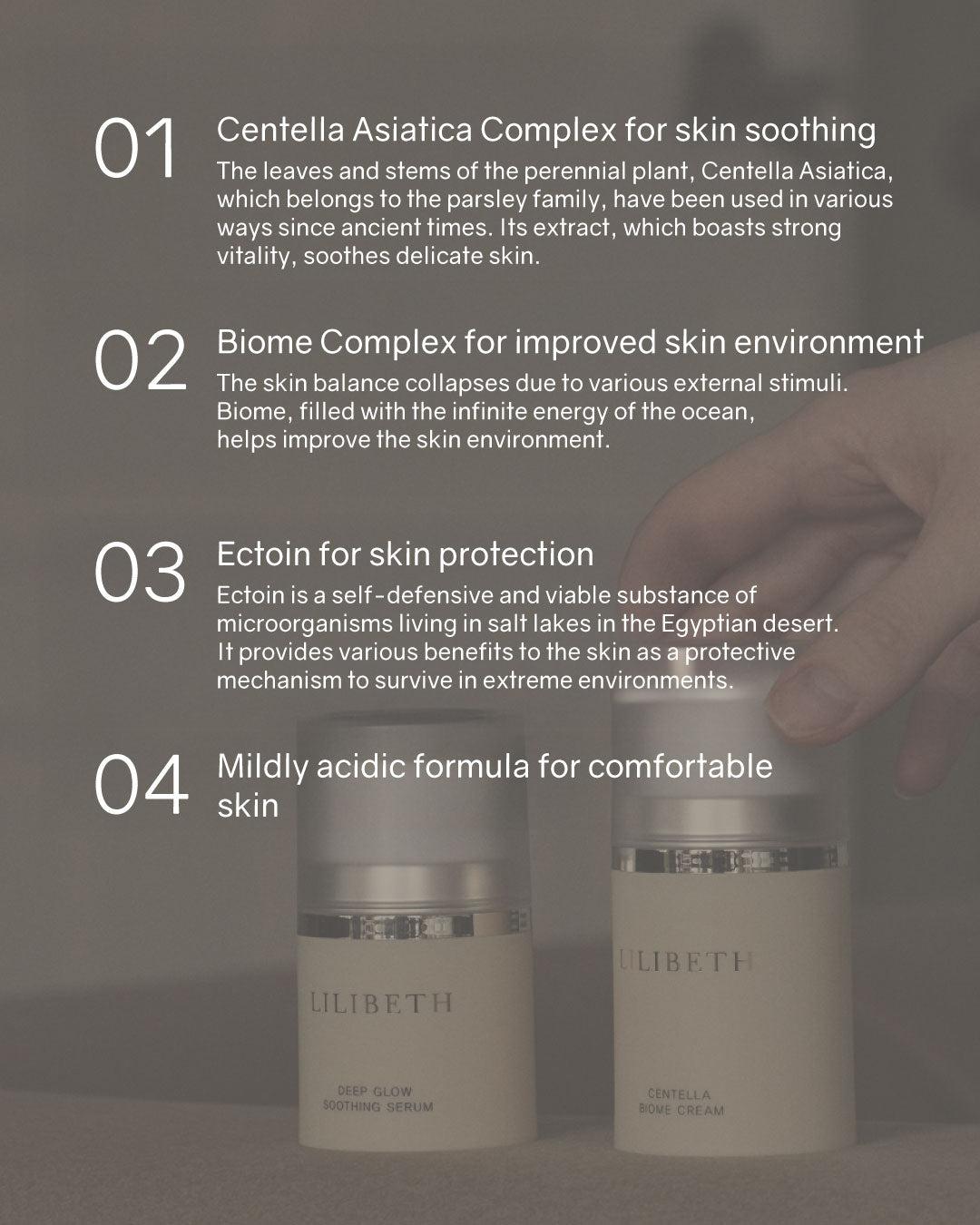 Lilibeth Centella Biome Cream