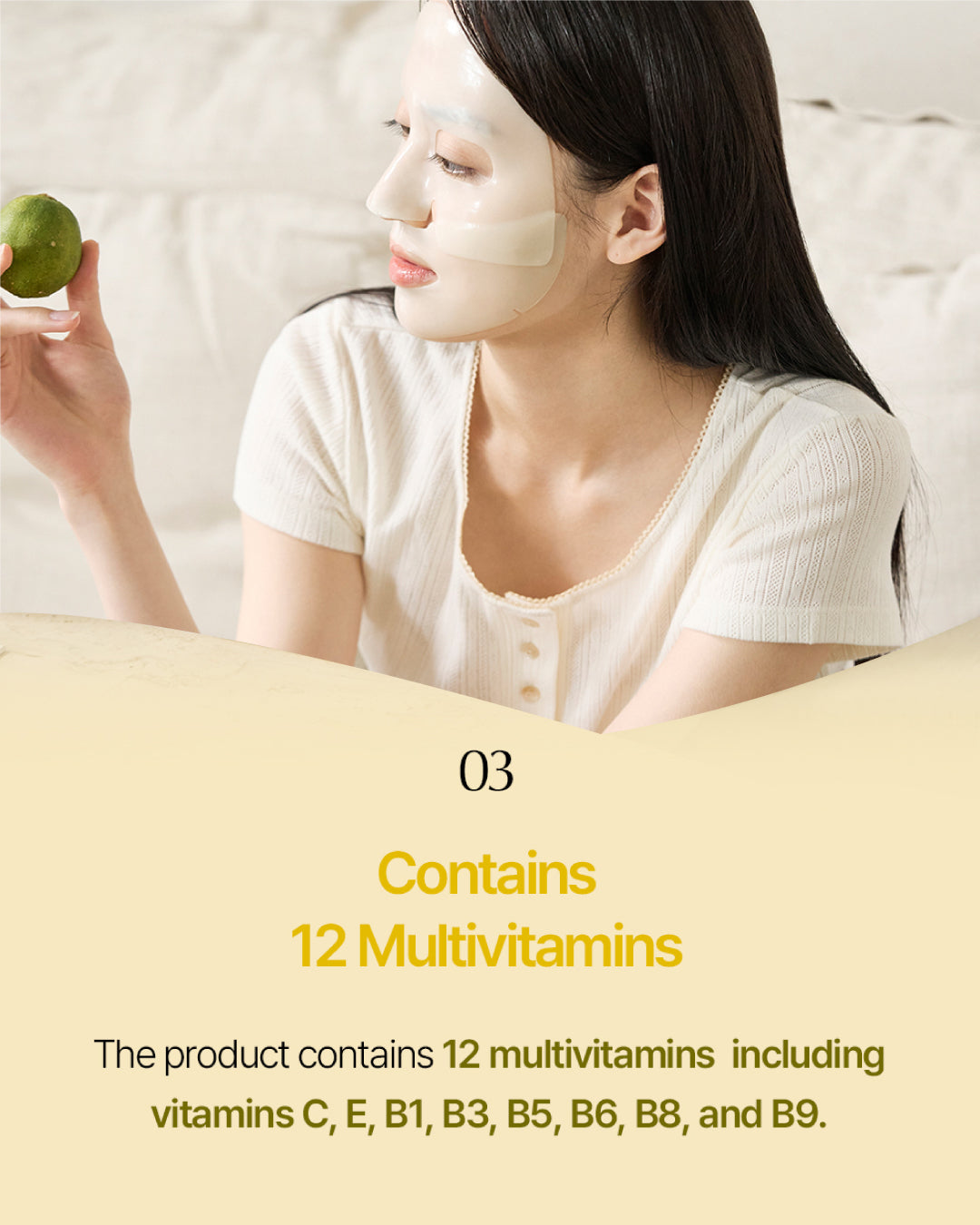 Luvum Afterglow Yuja Gel Mask