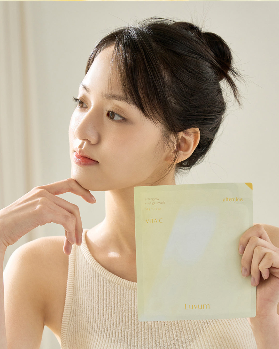 Luvum Afterglow Yuja Gel Mask