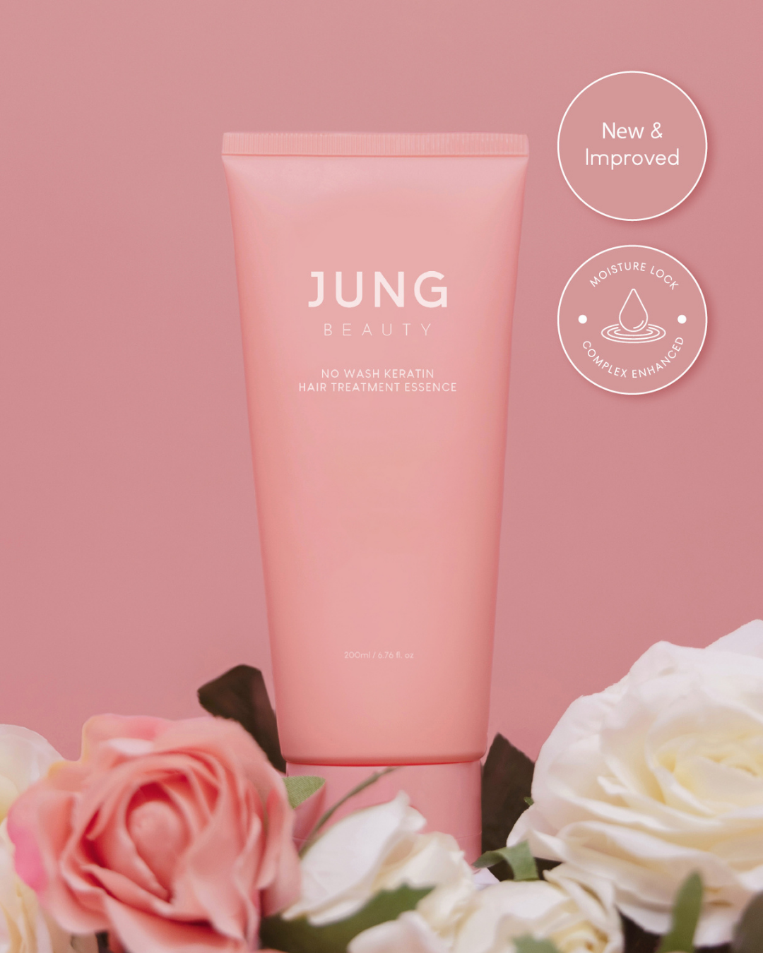 Jung Beauty No Wash Keratin Hair Treatment Essence