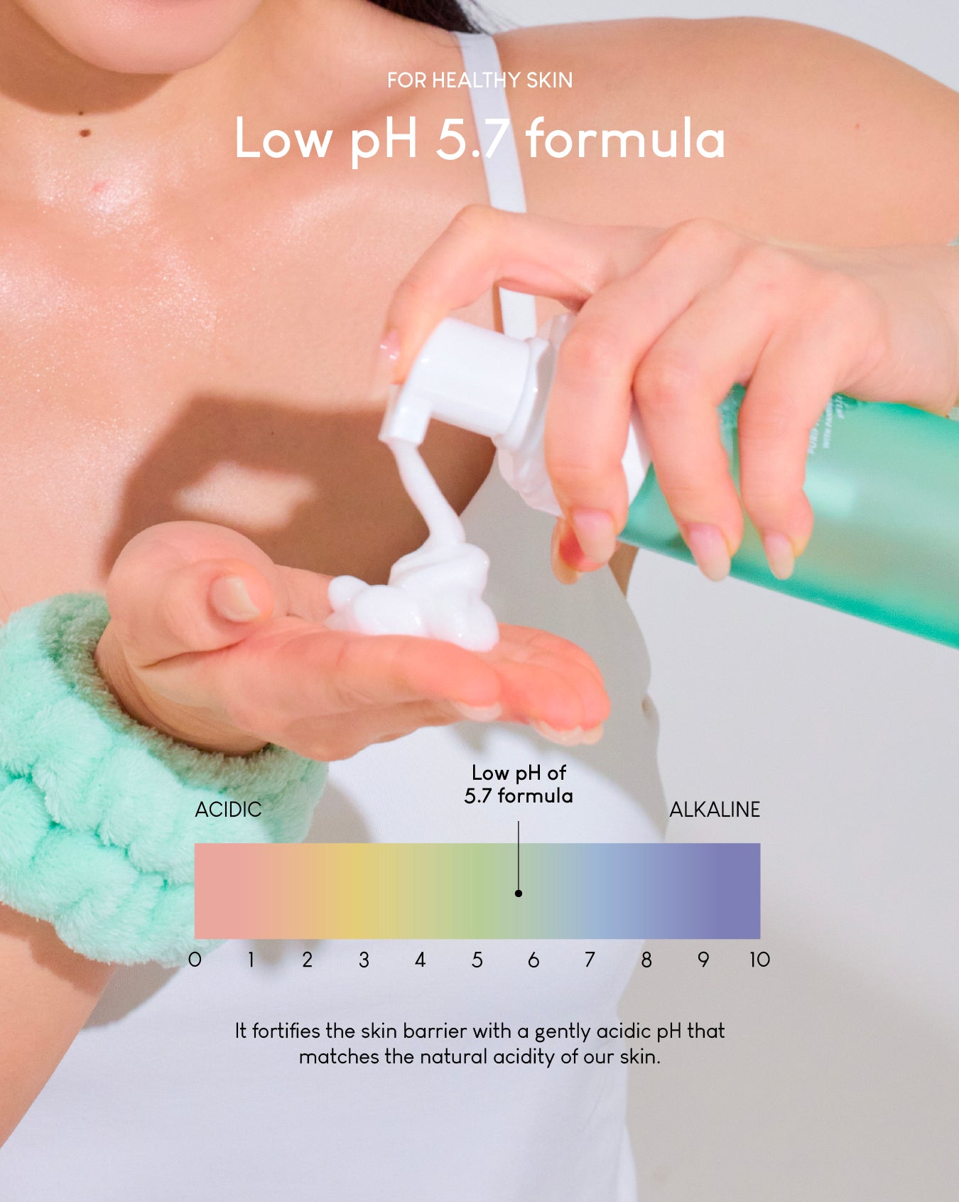 Jung Beauty Purifying Bubble Cleanser with Panthenol + Probiotics