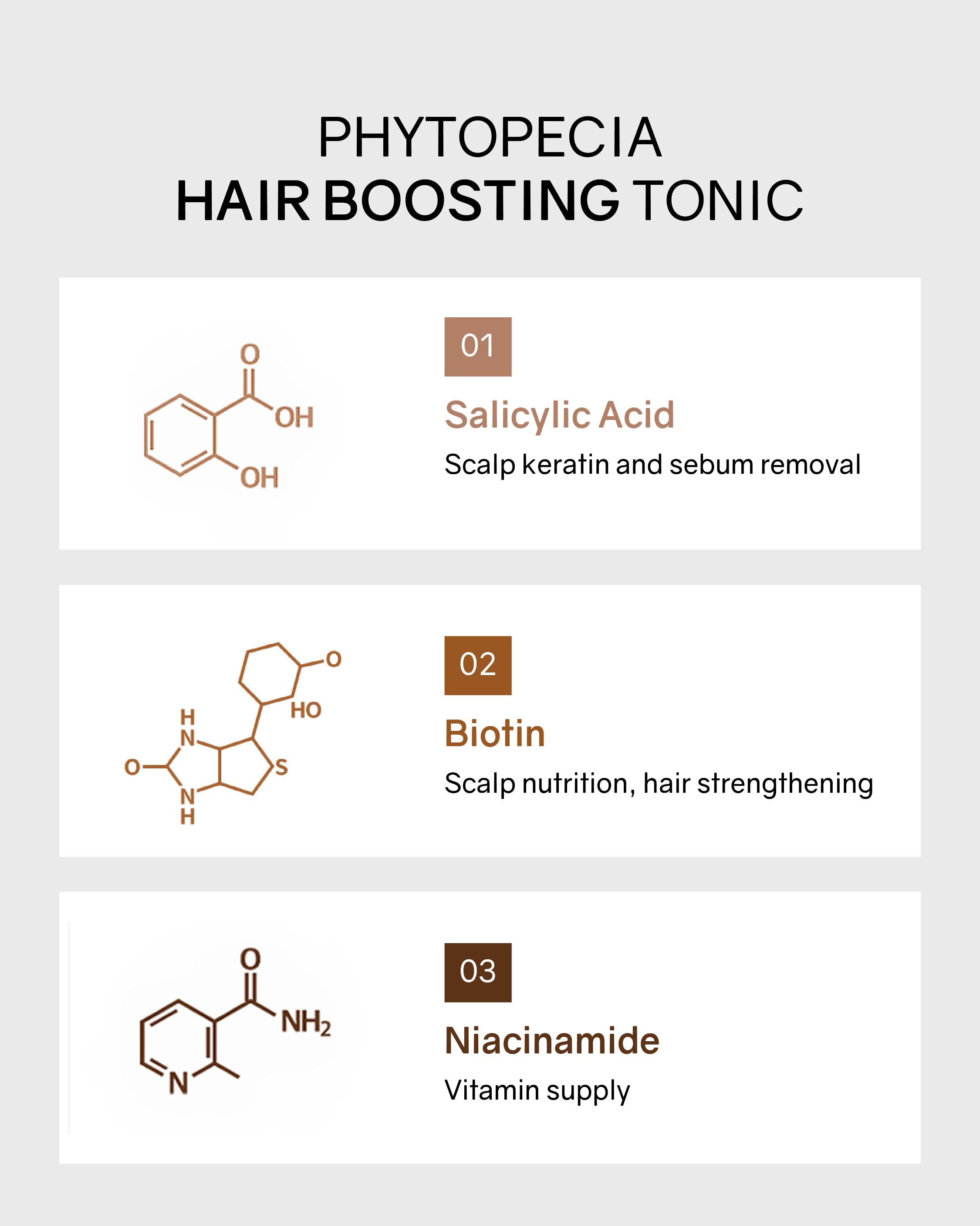 Phytopecia+ Hair Boosting Series