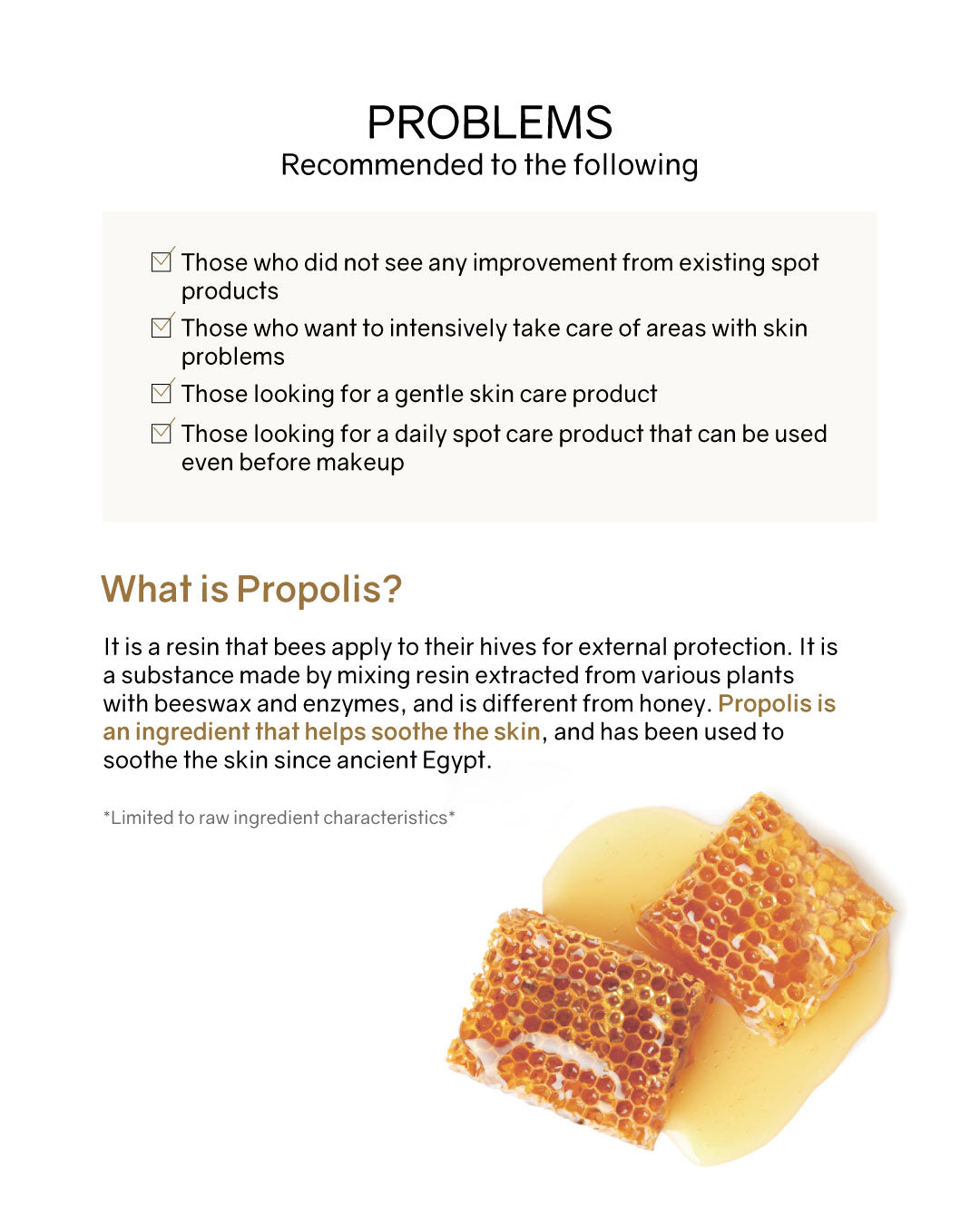 Lilibeth Propolis Spot Treatment