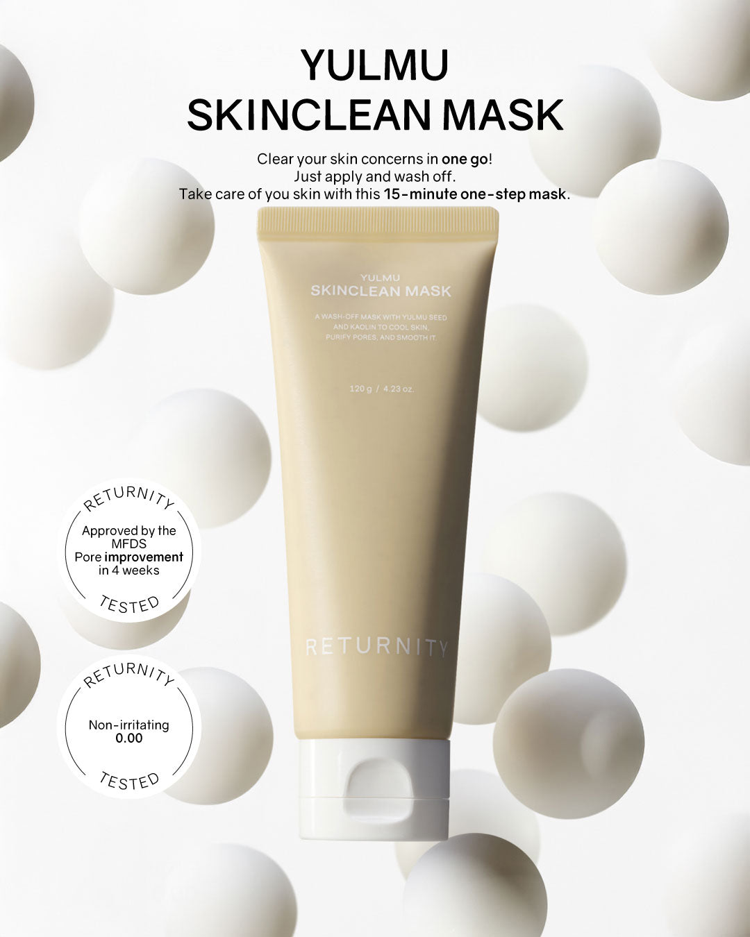 Returnity Yulmu Skinclean Mask