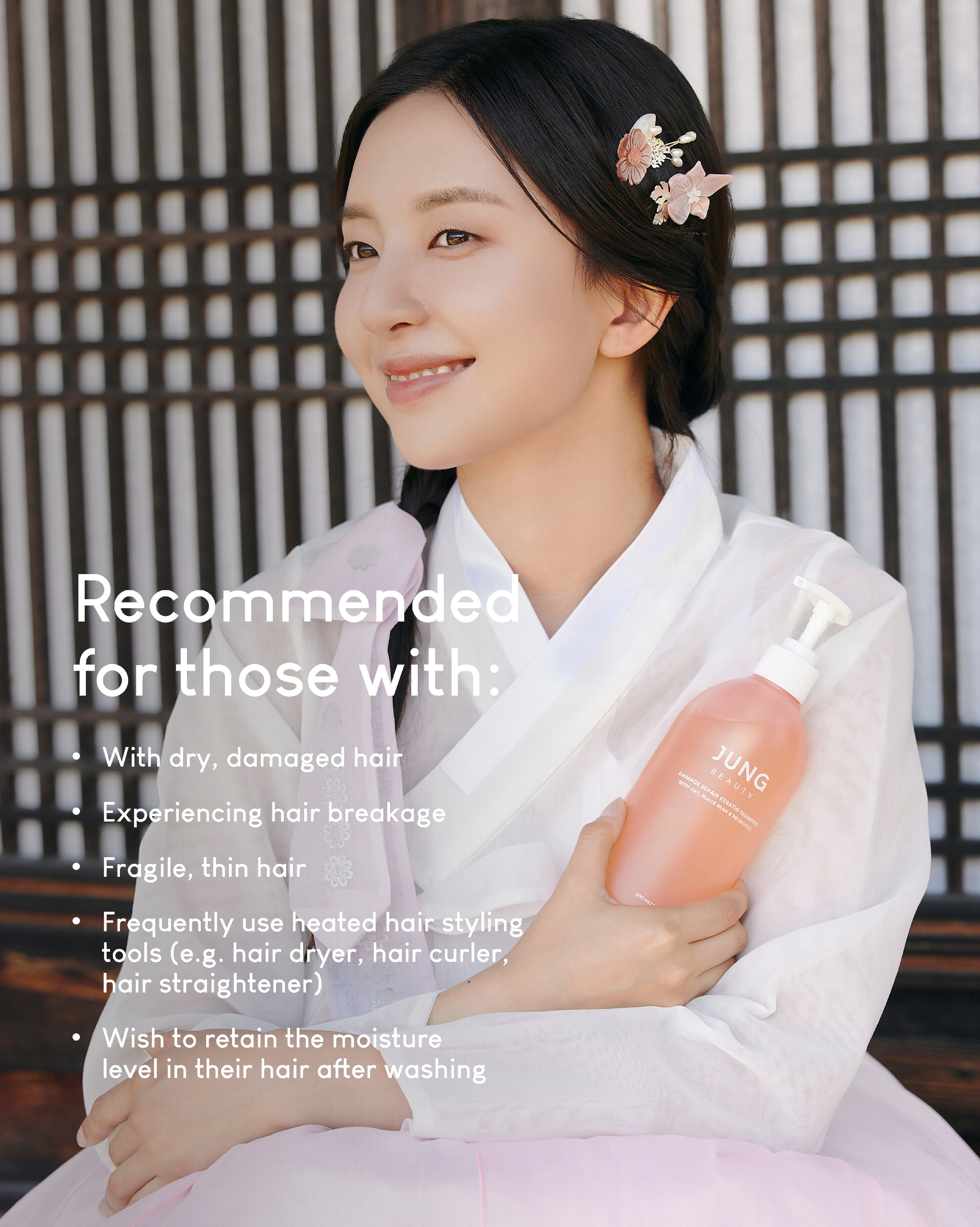 Jung Beauty Damage Repair Keratin Shampoo