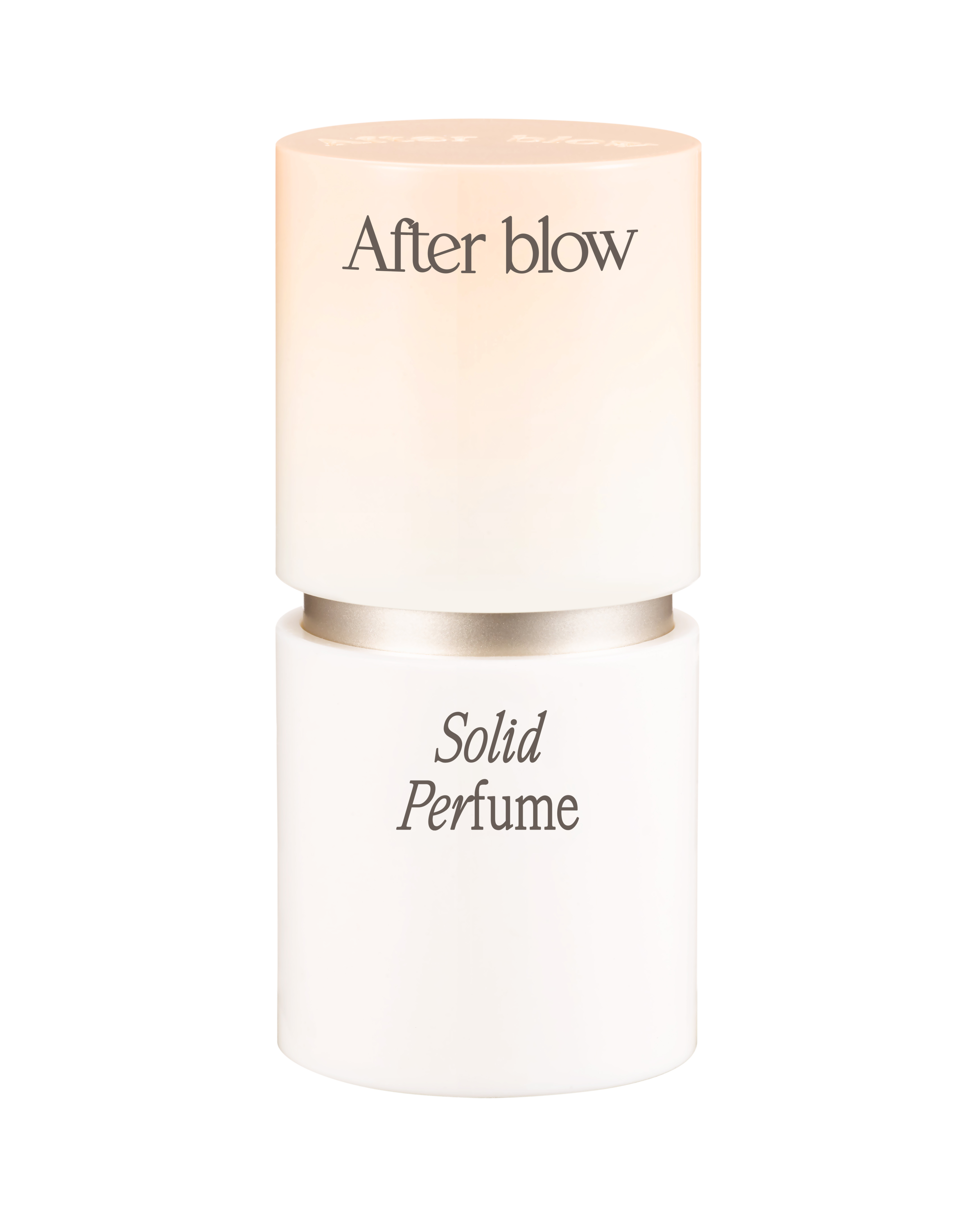 After blow Solid Perfume