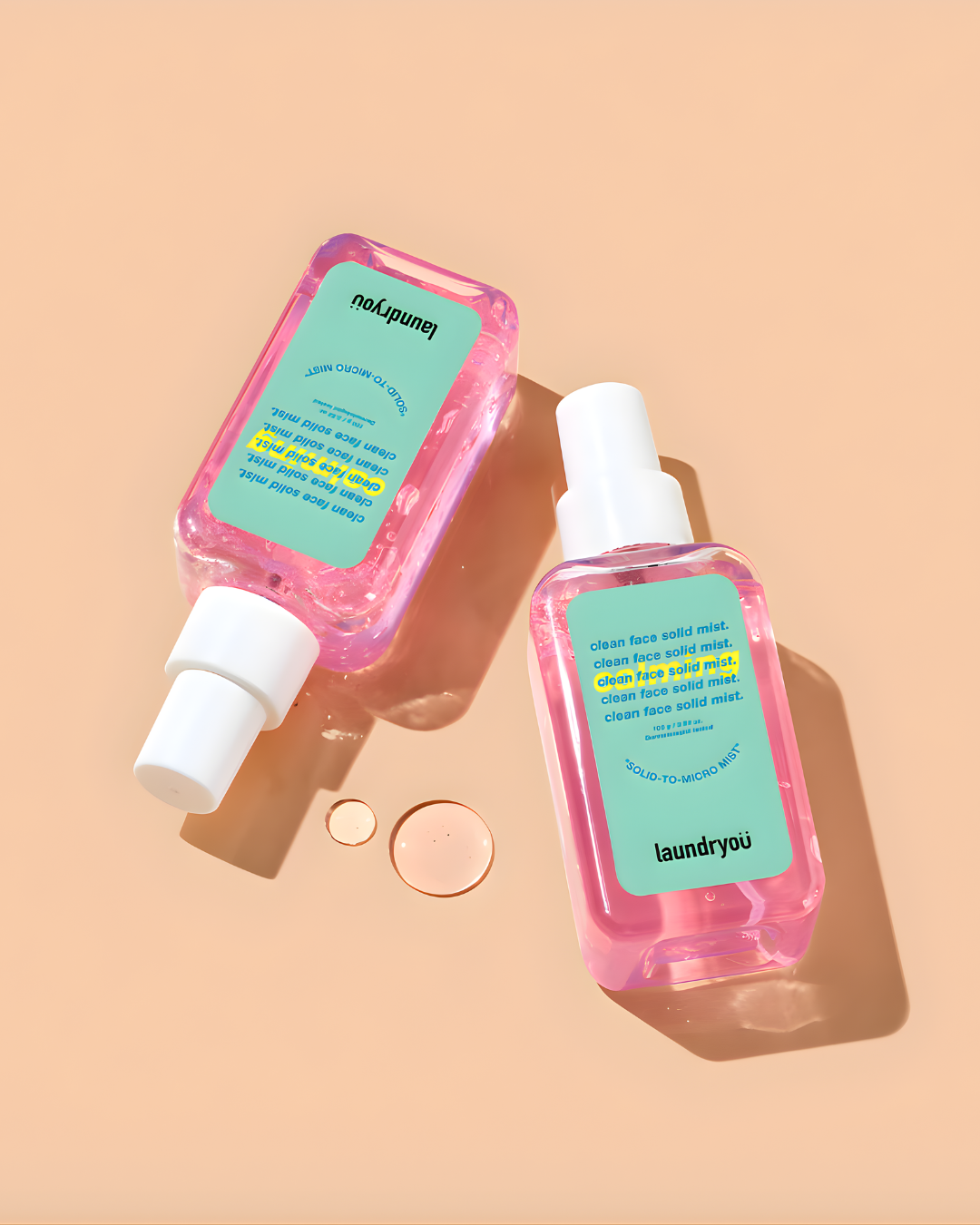 laundryou Clean Face Solid Mist Calming (100g)