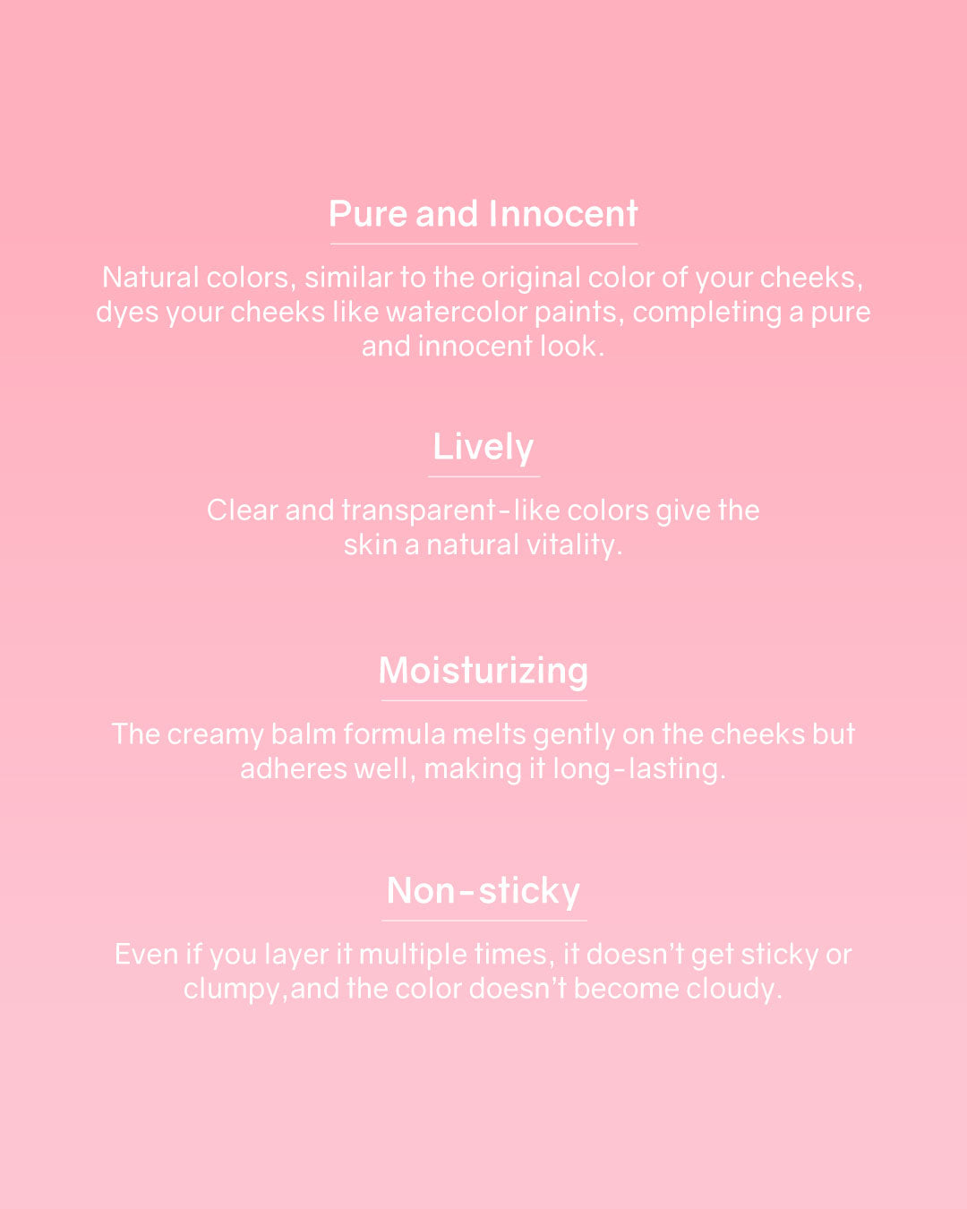 lilybyred Luv Beam Cheek Balm