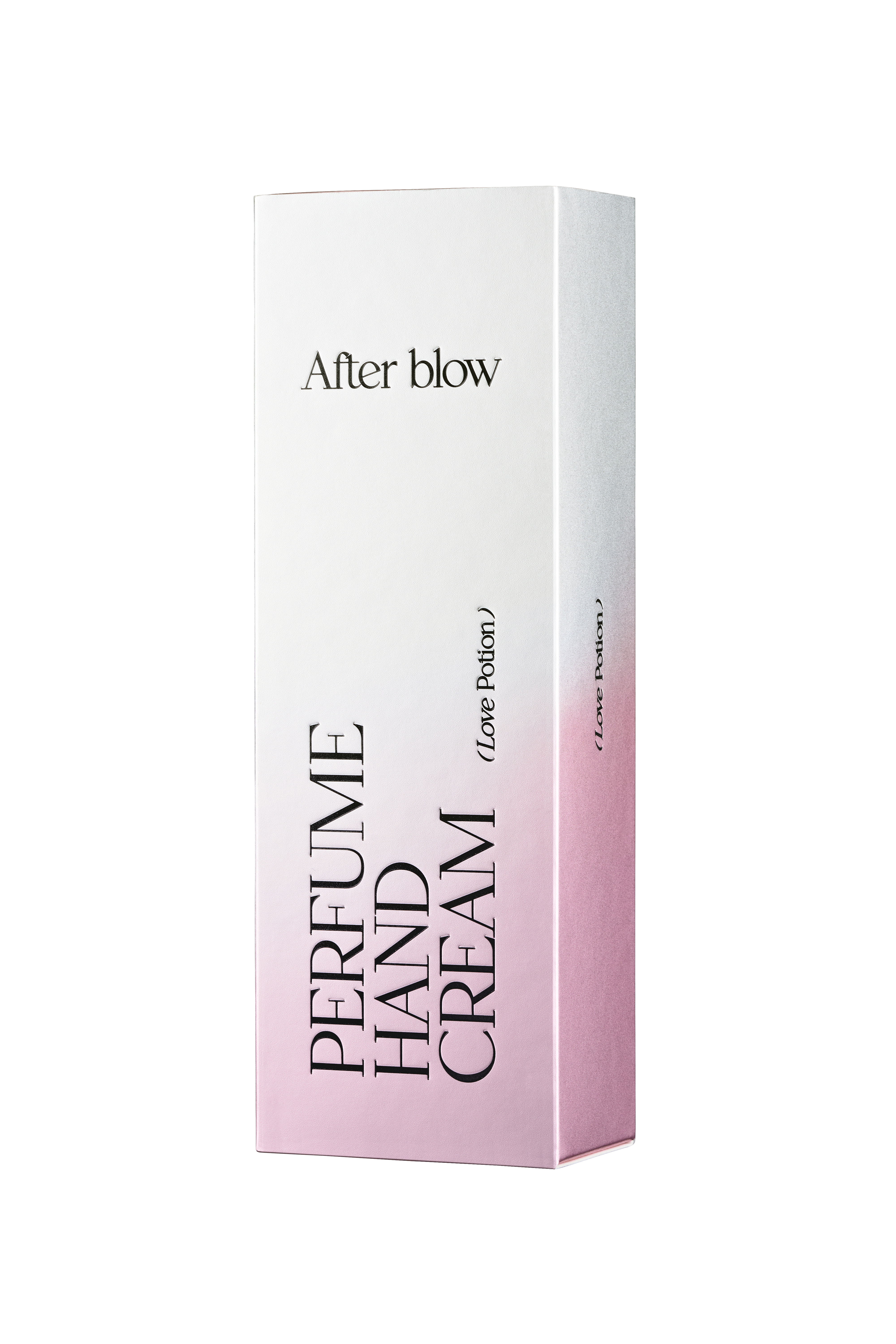 After blow Hand Cream
