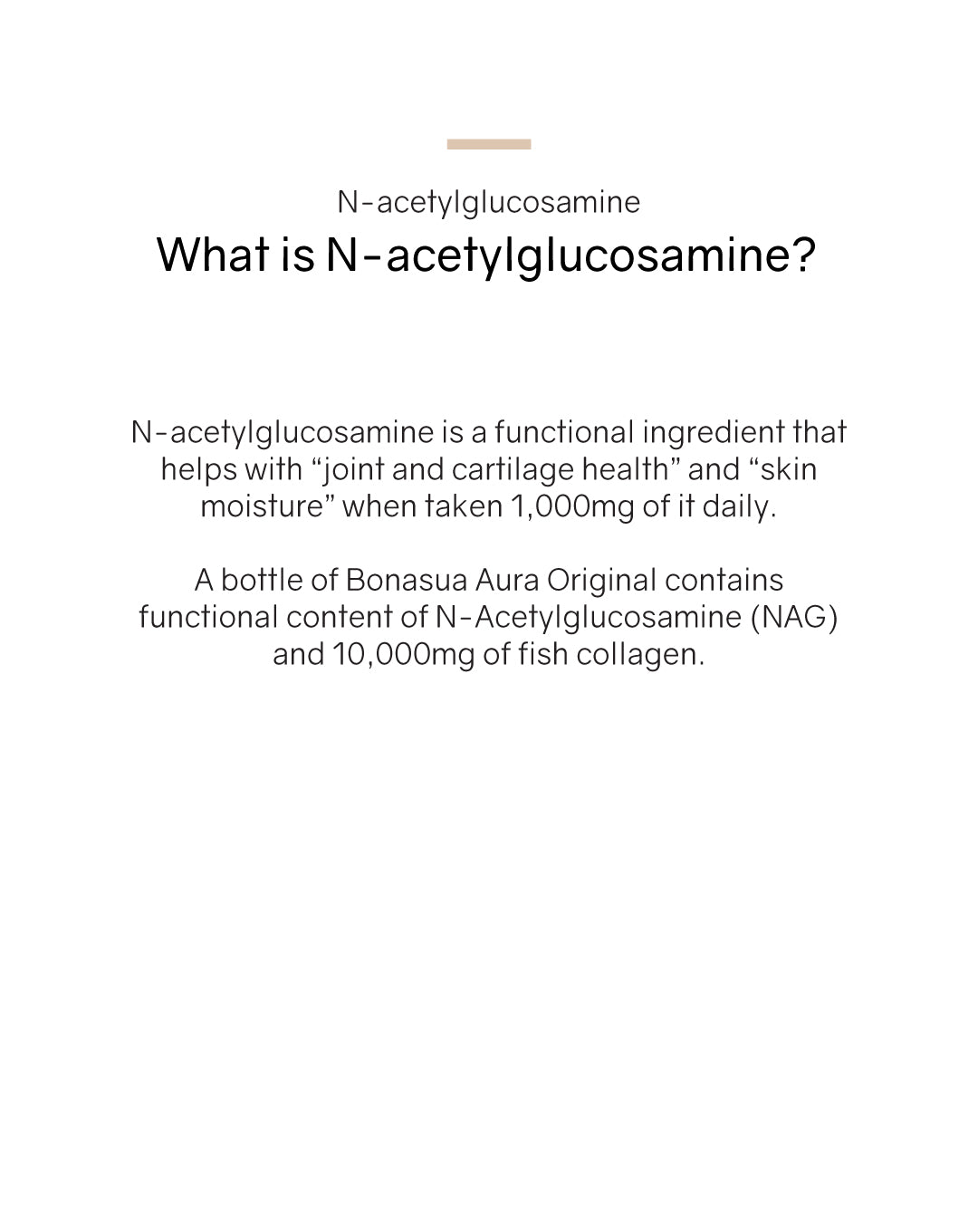 Bonasua Aura Original 10000 Collagen Drink