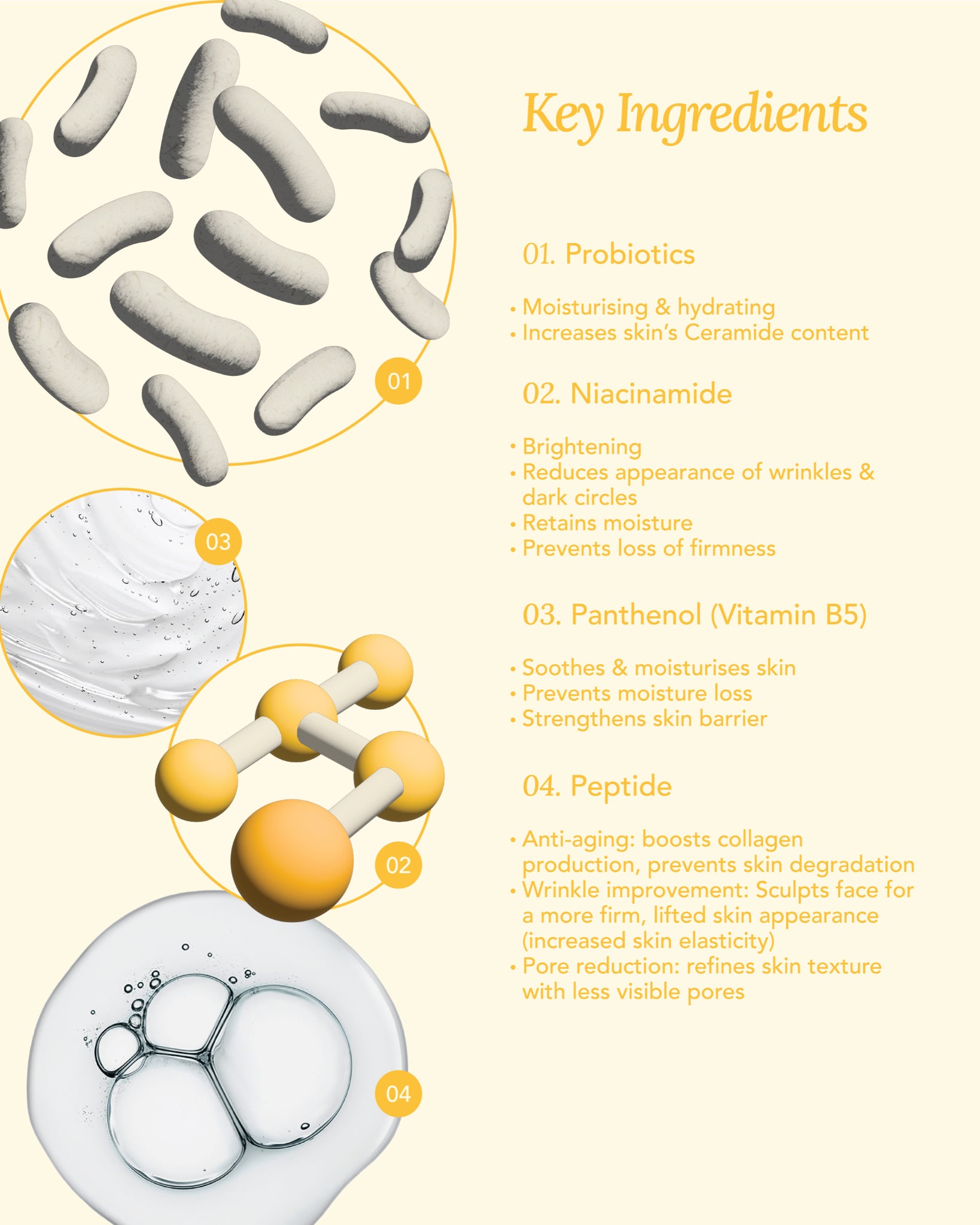 Jung Beauty Probiotics Firming & Brightening Eye Serum