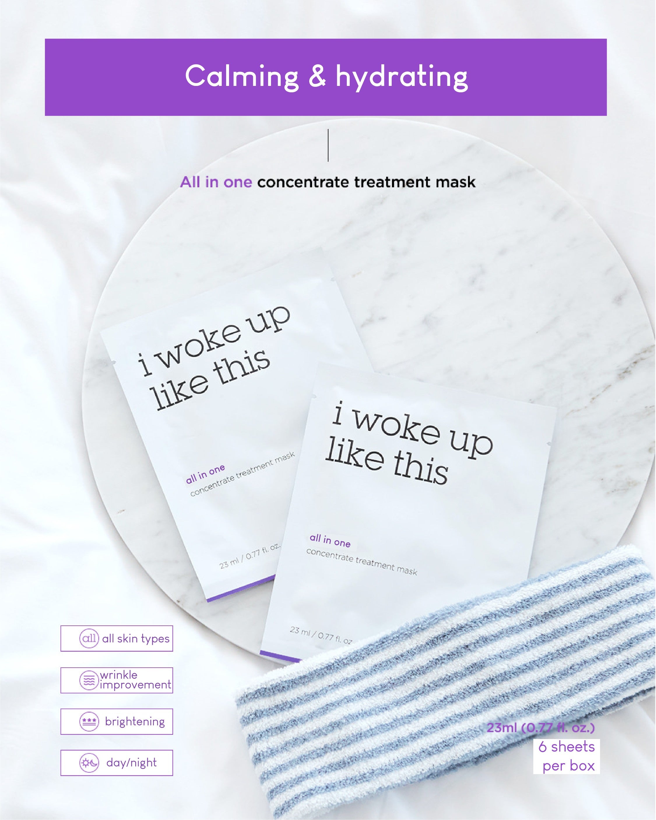 IWLT All in One Concentrate Treatment Mask