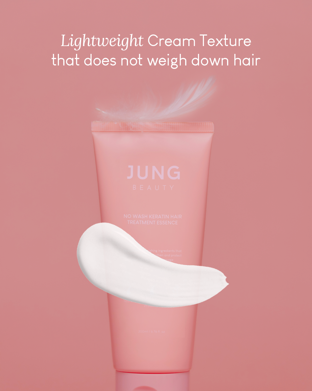 Jung Beauty No Wash Keratin Hair Treatment Essence