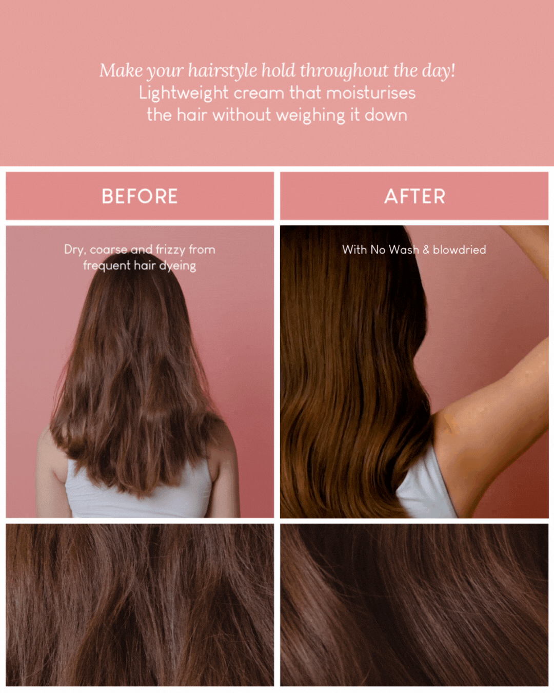 Jung Beauty No Wash Keratin Hair Treatment Essence