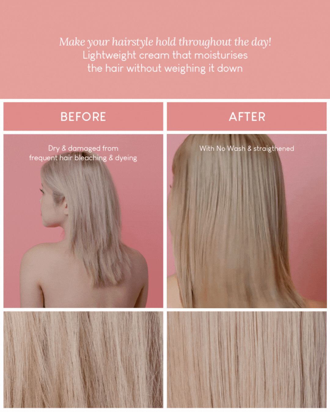 Jung Beauty No Wash Keratin Hair Treatment Essence