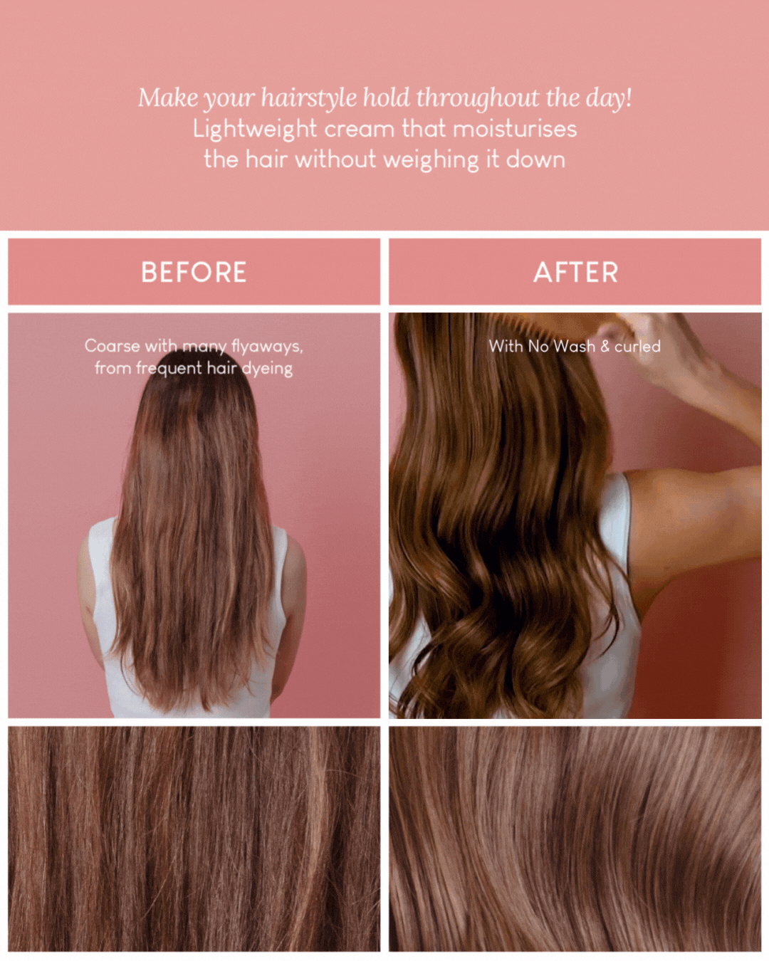 Jung Beauty No Wash Keratin Hair Treatment Essence