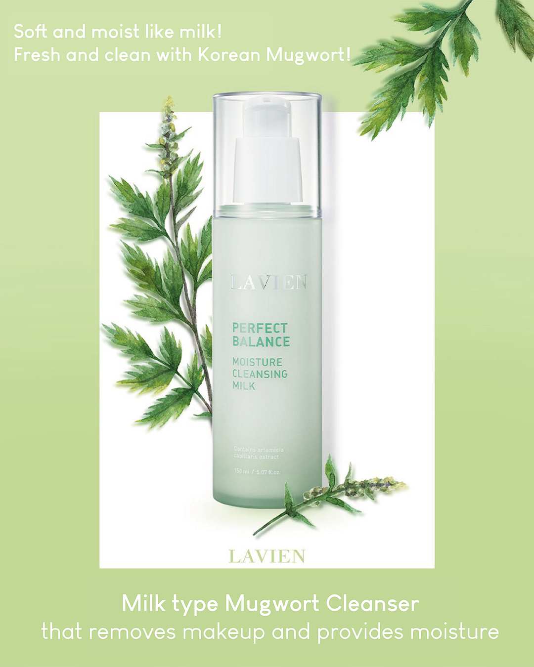 Lavien Perfect Balance Moisture Cleansing Milk