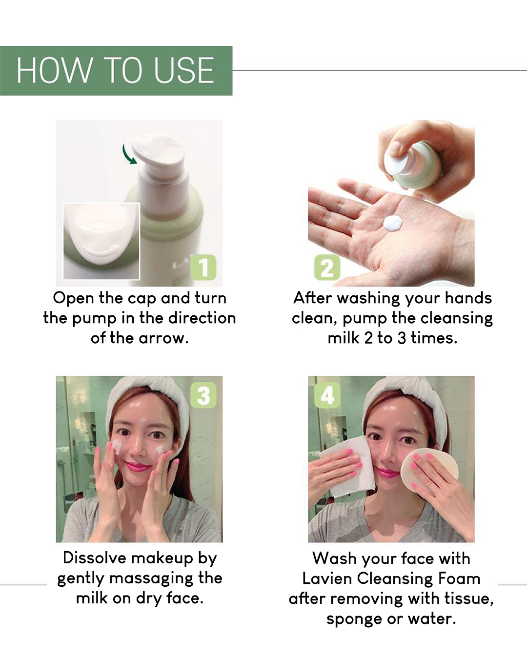 Lavien Perfect Balance Moisture Cleansing Milk