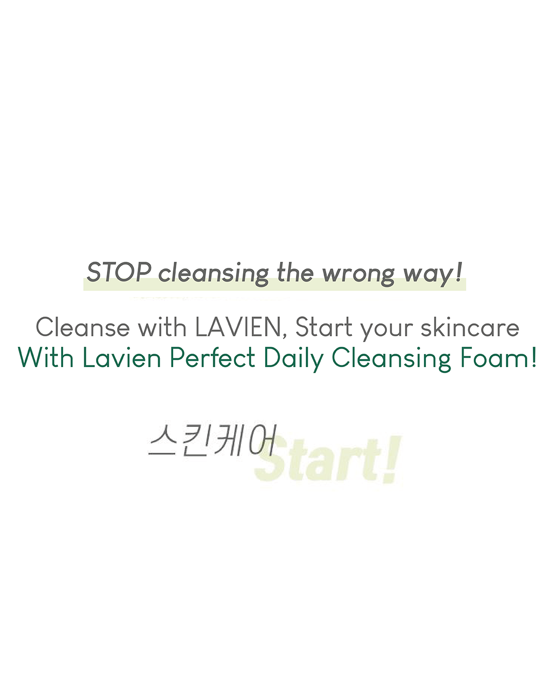 Lavien Perfect Balance Daily Cleansing Foam