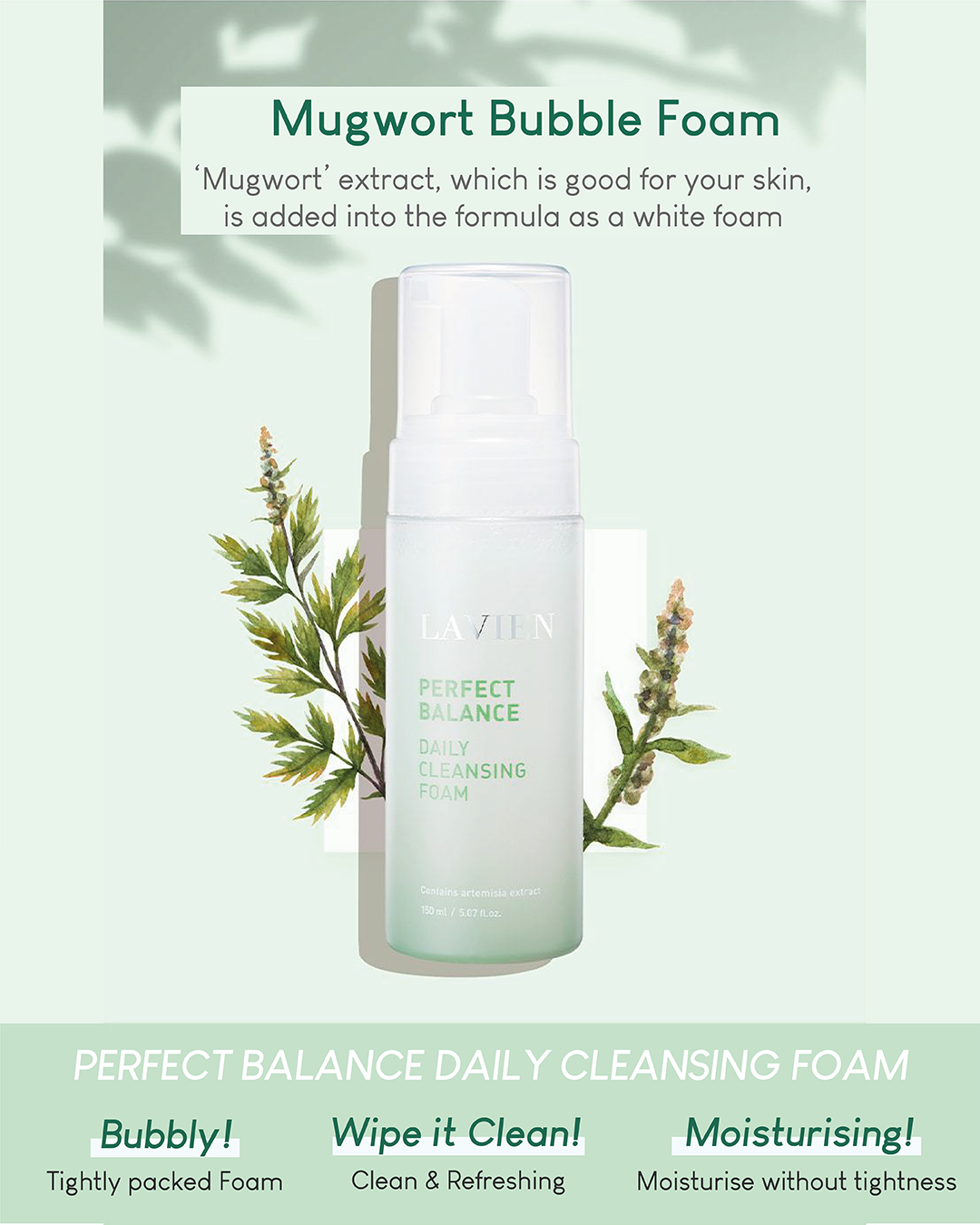 Lavien Perfect Balance Daily Cleansing Foam
