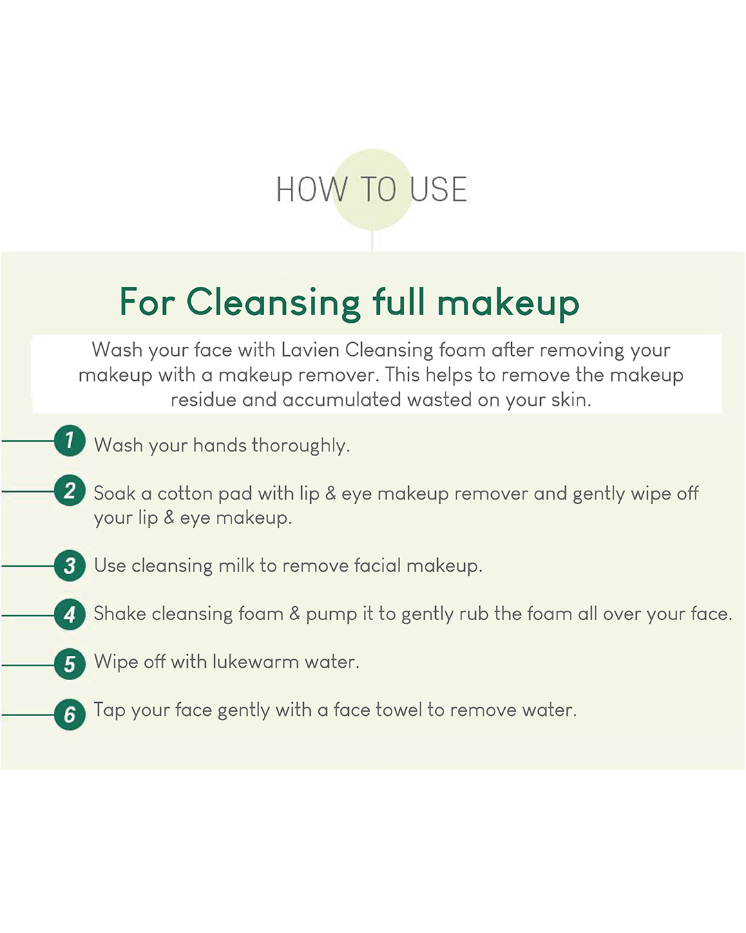 Lavien Perfect Balance Daily Cleansing Foam