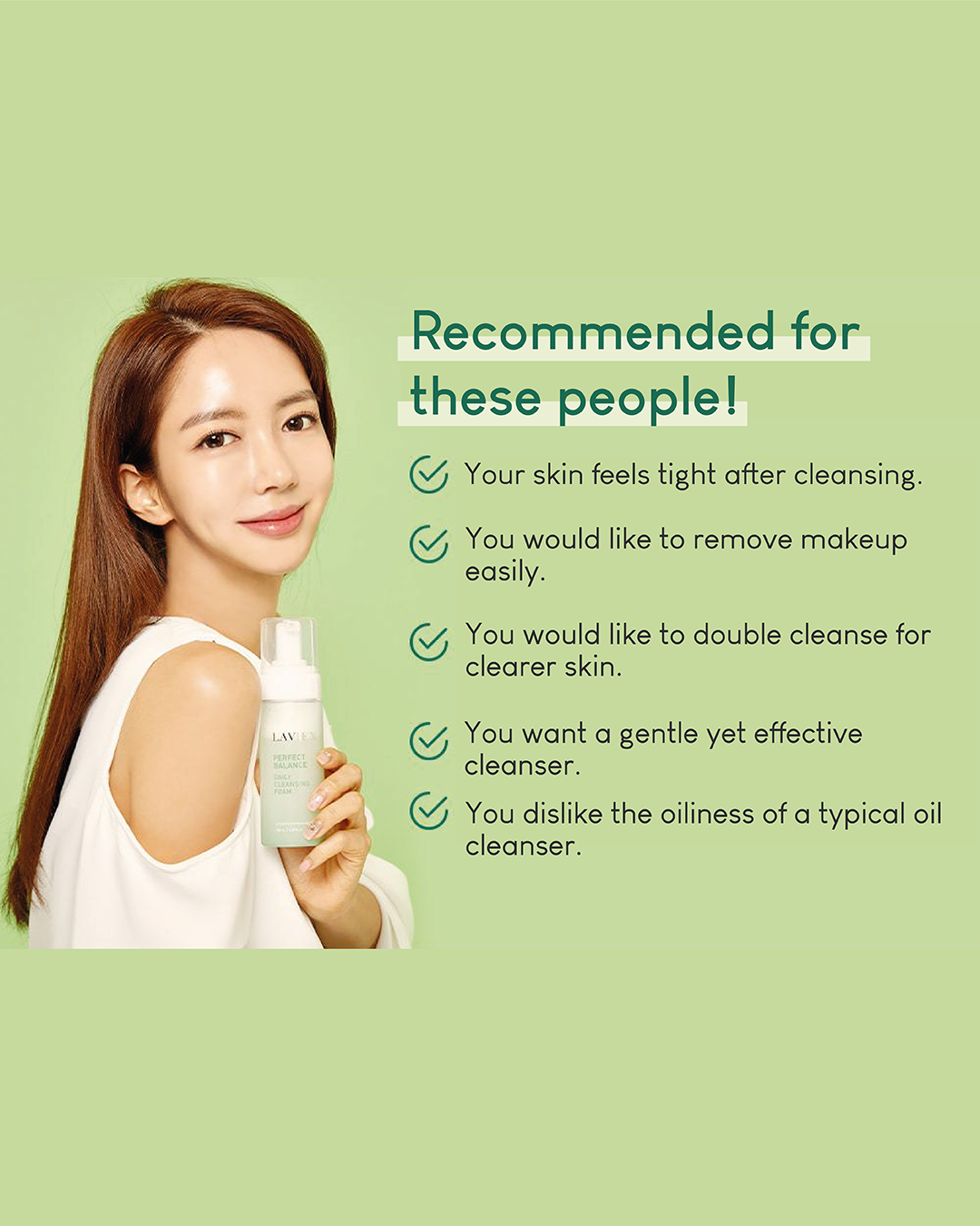 Lavien Perfect Balance Daily Cleansing Foam