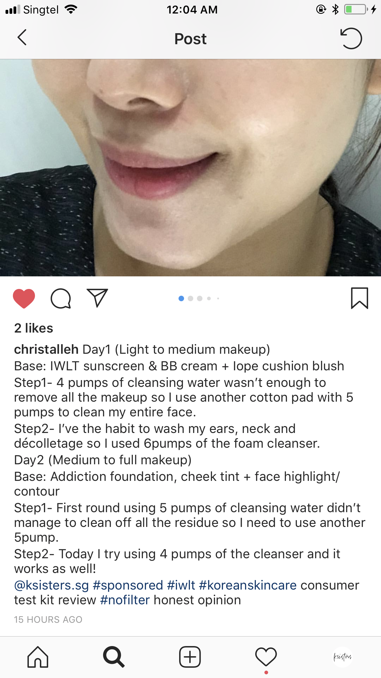 IWLT Rice Oil Foam Cleanser